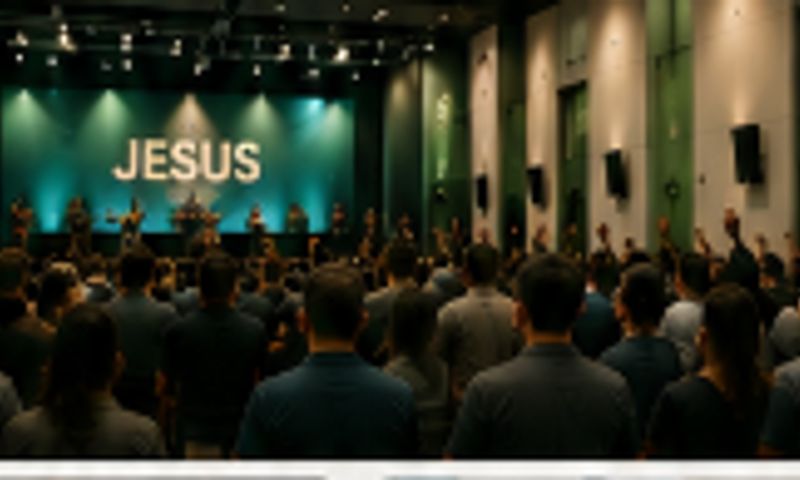 Culto de Adoração na Assembleia de Deus