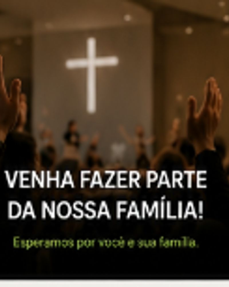Venha fazer parte da nossa família